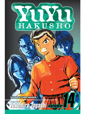 cover image of YuYu Hakusho, Volume 14